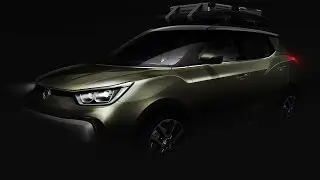 SsangYong XIV-Air and XIV-Adventure SUV Concepts