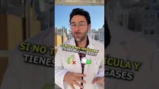 Los gases causados por tu alimentación pueden PARAR😎