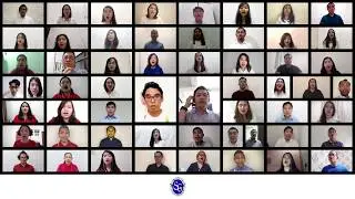 TERIMA BERKAT ALLAH (Peter C. Lutkin) - Virtual Choir by SOLA GRATIA Alumni SMAN 1 Medan