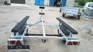 Спутник Аква 45 Lite новый лодочный прицеп от завода Спутник!!!