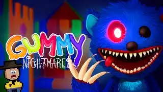 PERDI MINHA MEMÓRIA E ACORDEI NO PARQUE INFANTIL ASSOMBRADO (Gummy Nightmares)