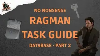Database - Part 2 12.12 A Quick No Nonsense Guide - Escape From Tarkov