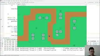 DevStream: FXGL Tower Defense