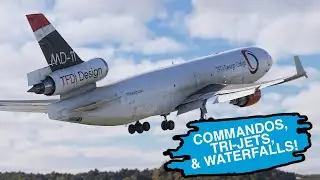 Commandos, Tri-Jets & Waterfalls! - NovaWrap 7 July 2024