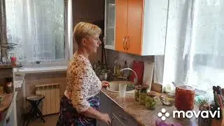 ЖИВЕМ В ДЕРЕВНЕ/ БЕЛАРУСЬ.Помидорки на Зиму.Очень быстро.