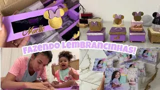 PREPARATIVOS ANIVERSÁRIO DE 2 ANOS DE MAELLE 💜