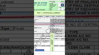 Export Documentation- Export 
