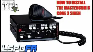 How To Easily Install The Mastercom B Code 3 Siren ( 
