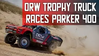 Off Road Warehouse Trophy Truck #L65 at the Parker 400!