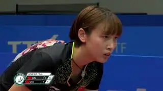 2017 WJTTC (JGS-SF) SUN Yingsha (CHN) Vs QIAN Tianyi (CHN) [Full Match/English|720p]