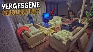 Villa Treetop - Die unberührte Milionenvilla! Bis heute läuft der Fernseher!
