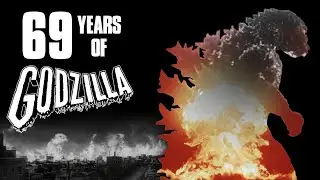 69 Years of Godzilla - A Tribute