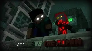 Herobrine VS The Admin (Original Minecraft Animation)