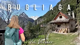 Bugliaga e il PONTE DEL DIAVOLO - VAL DIVEDRO