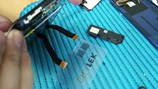 Honor 7c - разборка и замена экрана