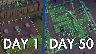 I Survived 50 Days in the Infection Free Zone!