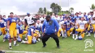 San Jose State coach dances to 