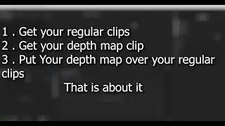 How to us Depth Map in Premiere Pro Without Masking  |  Tutorial