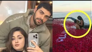 Gökberk yıldırım proposed Cemre Arda officially