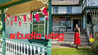 Studio Vlog | Art Studio Tour, Lots of Galleries & Studio news!!