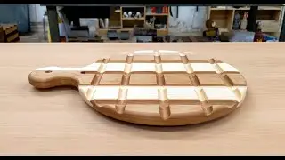 TABLA de madera para SARTENES y OLLAS calientes
