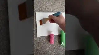 THE SELF PAINTING CANVAS!! 