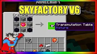 SkyFactory V6 : Minecraft Lets Play Ep3 