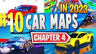 Top 10 Best RACE Maps in Fortnite Creative 2023 | Fortnite Car Map CODES 2023