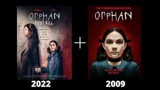 Orphan: First Kill + Orphan horror movie explanation