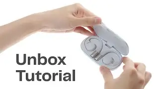 aidio X1 AI Earbuds - Unbox Tutorial