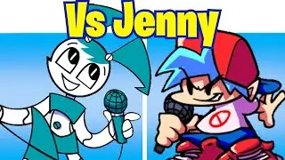 Friday Night Funkin' VS Jenny (FNF mod) Full Week!