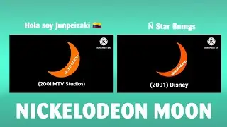 Nickelodeon Moon Logo Speedrun (1 & 2) 