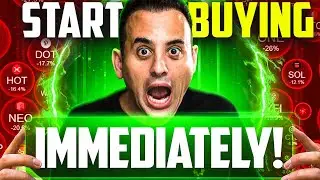 You Need To Buy Altcoins IMMEDIATELY! (But ONLY THESE)