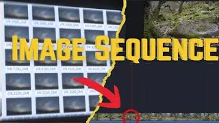 Convert your Image Sequence into a video | DaVinci Resolve Tutorial 
