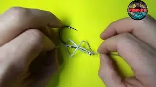 Как привязать ЛОСОСЕВЫЙ УЗЕЛ   лайфхак для рыбаков