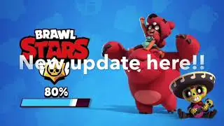 BRAWL STARS!! | NEW UPDATE!! | MAX CROW!! | NEW BRAWLER!!