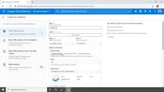 How to Create a Virtual Machine in the Google Cloud Platform