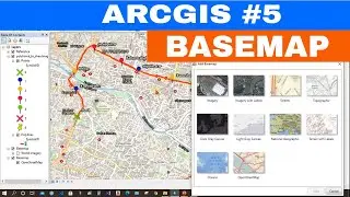 [ARCGIS #5] ADDING BASEMAP TO ARCGIS