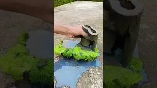 Make Top swimming pool clay house 😱 #shorts