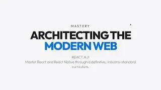 React and React Native | Build Modern Web and Mobile Applications with JavaScript