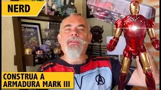 Construa a mítica armadura Mark III | Homem de Ferro