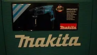 Обзор перфоратора Makita HR2470FT с быстросъемным патроном для сверления
