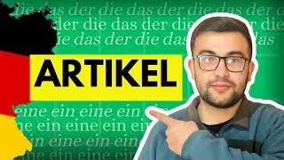 5-dars. Nemis tilida aniq va noaniq artikellar | Die Artikel