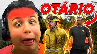 POLlClA ME PROVOCOU e LARGOU A PÉ no MEIO DO NADA! 😡 GTA RP (Paulinho o LOKO)