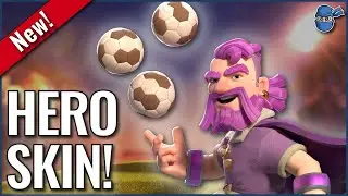 New Football Warden Hero Skin - May 2024 | Clash of Clans
