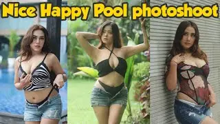Nice Happy Pool Photoshoot Event Bandung 2022..beautiful models lurr..session 1