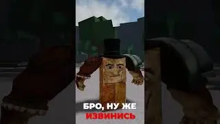 Мьюинг не кто не отменял #thestrongestbattlegrounds #roblox #fyp