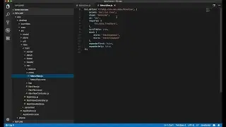 Basic Layout: Building an Ext JS Application Using Modern Toolkit