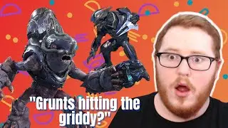 Grunts hitting the griddy!?