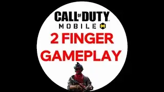 Two Finger Player Gameplay in Call of Duty Mobile
